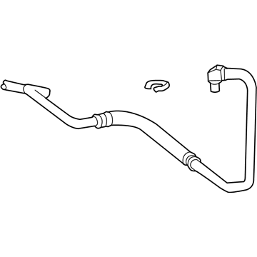 GM 20987030 Inlet Pipe