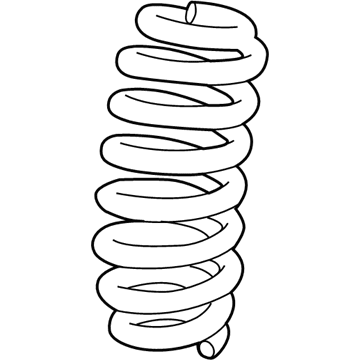 GM 84312879 Coil Spring