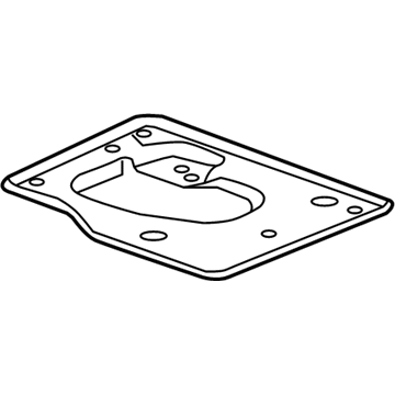 GM 23114339 Air Cleaner Assembly Plate