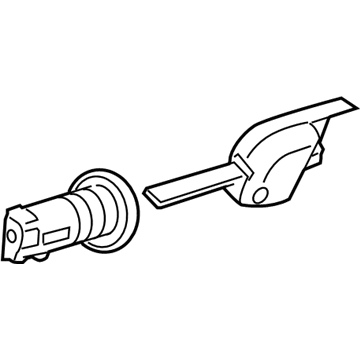 GM 92281672 Cylinder Unit-Lock