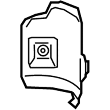 GM 23378761 Converter Shield