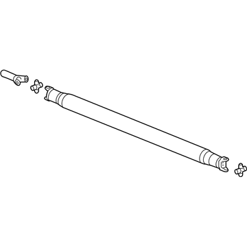 GM 23418973 Drive Shaft Assembly