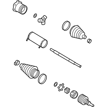 GM 22789359 Axle Assembly