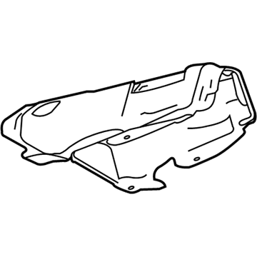 GM 20987571 Front Shield