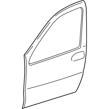 GM 15250062 Panel-Front Side Door Outer