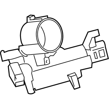 GM 23122150 Ignition Housing