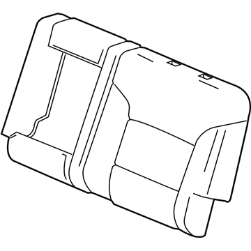 GM 84251542 Seat Back Cover