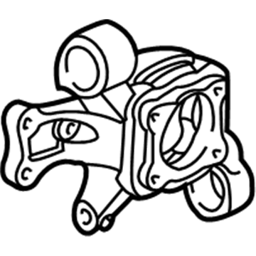 GM 10374326 Rear Steering Knuckle Assembly