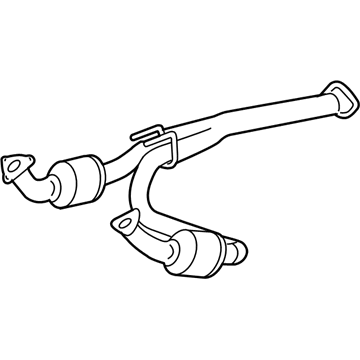 GM 15853445 3Way Catalytic Convertor Assembly (W/ Exhaust Manifold P