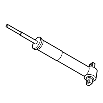 GM 19353946 Front Shock Absorber Assembly