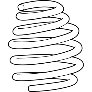GM 23448005 Coil Spring