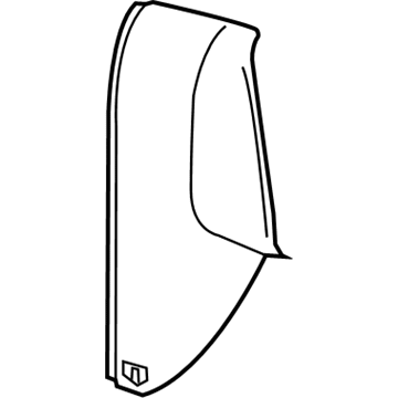 GM 23343679 Side Cover