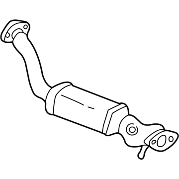 GM 12563201 3Way Catalytic Convertor Assembly (W/ Exhaust Manifold P