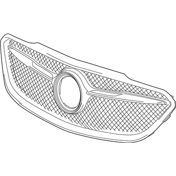 GM 26690759 Grille Assembly