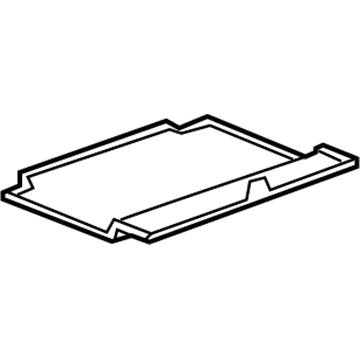 GM 23129349 Console Assembly Mat