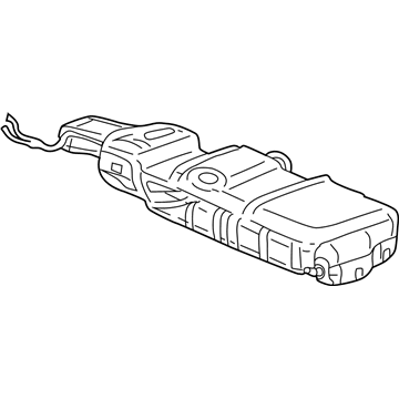 GM 10346662 Tank Asm-Fuel