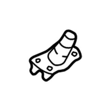 GM 12458565 Cylinder Kit, Rear Compartment Lid Lock (Uncoded)