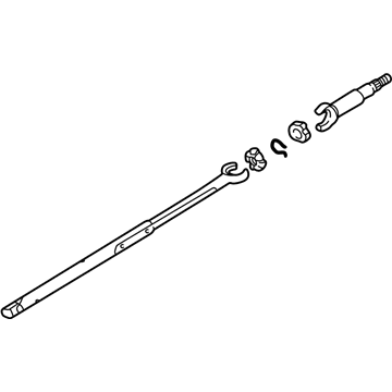 GM 26024519 Steering Shaft Assembly