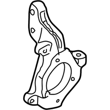 GM 22682850 Steering Knuckle Assembly (W/ Hub)