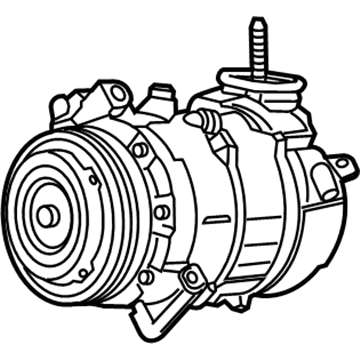 GM 84005713 Compressor