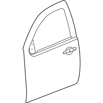 GM 23104633 Outer Panel