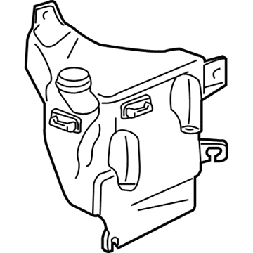 GM 19120010 Container Asm, Windshield Washer Solvent