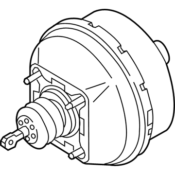 GM 19208178 Booster Asm, Power Brake (Remanufacture)
