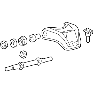 GM 19133653 Front Upper Control Arm Kit (Lh)
