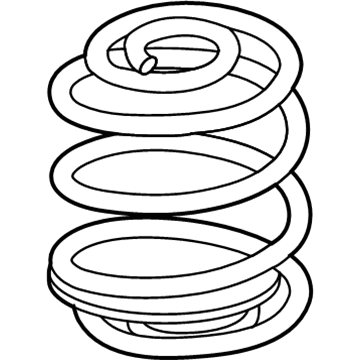 GM 20926663 Coil Spring