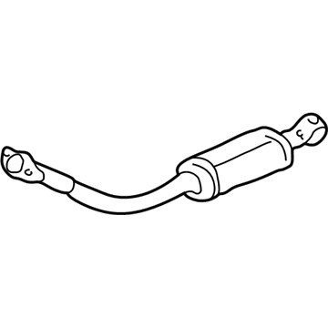 GM 12563202 3Way Catalytic Convertor Assembly (W/ Exhaust Manifold P