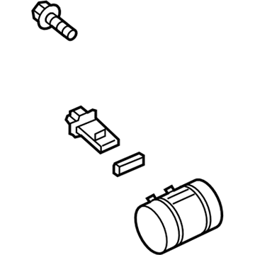 GM 13345245 Connector Tube