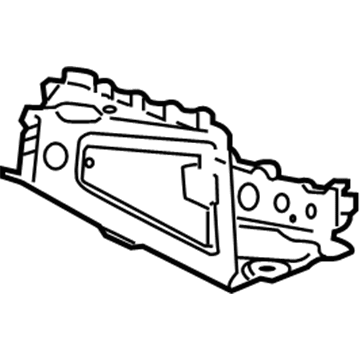GM 23176441 Extension Panel