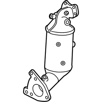 GM 55589482 Warm Up 3Way Catalytic Convertor Assembly