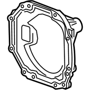 GM 23221119 Axle Cover