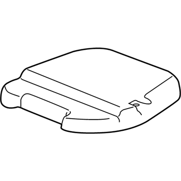 GM 84061492 Battery Cover