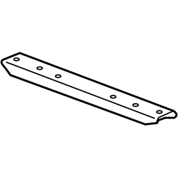 GM 13258290 Front Pipe Bracket