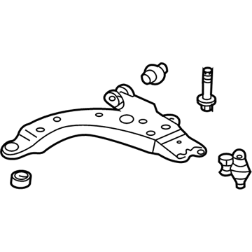 GM 10318097 Front Lower Control Arm Assembly