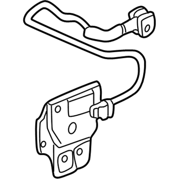 GM 22712682 Rear Compartment Lid Latch Assembly