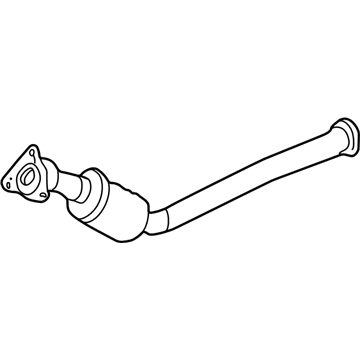 GM 15842642 3-Way Catalytic Convertor Assembly (W/ Exhaust Manifold Pipe)