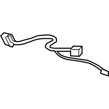 GM 15904189 Harness Asm-Sun Roof Switch Wiring