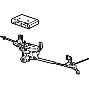GM 15839055 Actuator Assembly