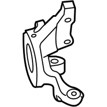 GM 92173658 Steering Knuckle Assembly
