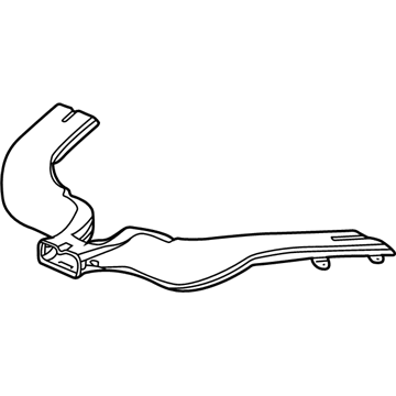 GM 15856793 Duct Asm, Floor Rear Air Outlet Rear