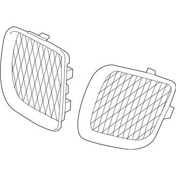 GM 15208237 Grille