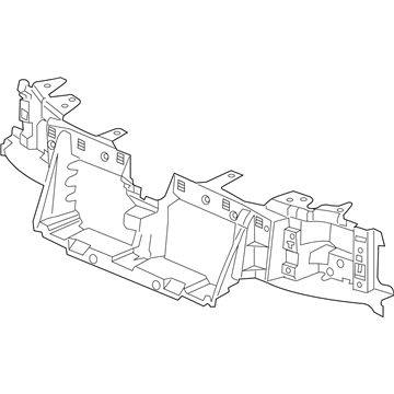 GM 15133124 Front Panel