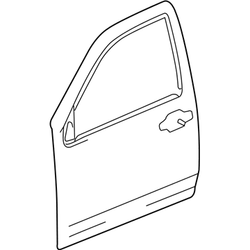 GM 15219049 Panel-Front Side Door Outer