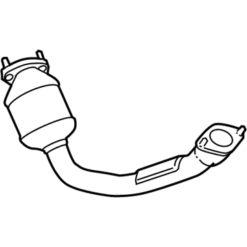 GM 25881480 3Way Catalytic Convertor Assembly (W/ Exhaust Front Man