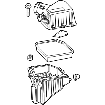 GM 84789802 Air Cleaner Assembly