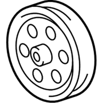 GM 12662711 Pulley