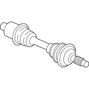 GM 20860269 Front Wheel Drive Shaft Assembly